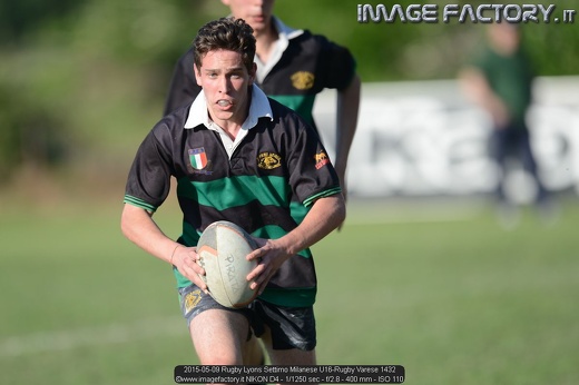 2015-05-09 Rugby Lyons Settimo Milanese U16-Rugby Varese 1432